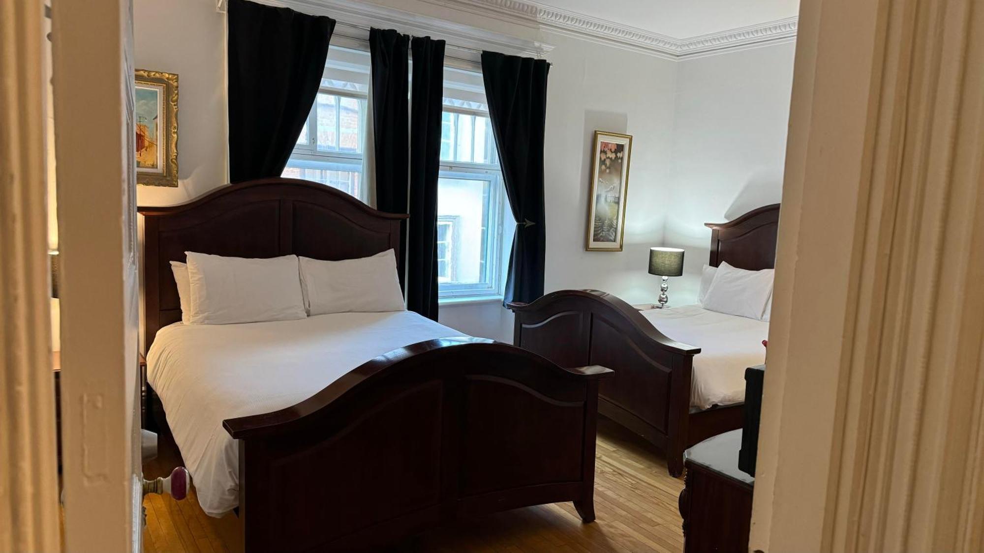 Bed and Breakfast Le Grisons à Ville de Québec Extérieur photo