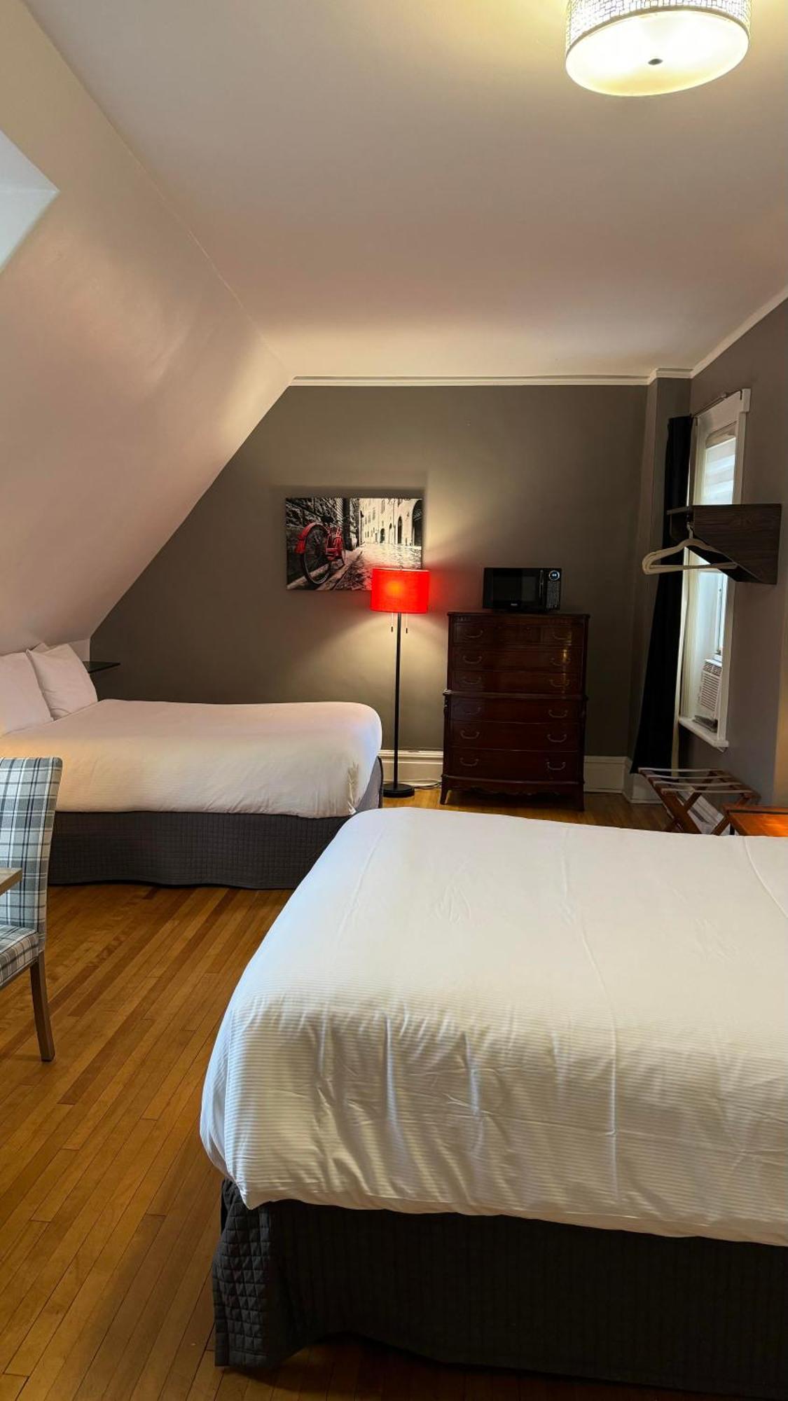 Bed and Breakfast Le Grisons à Ville de Québec Extérieur photo