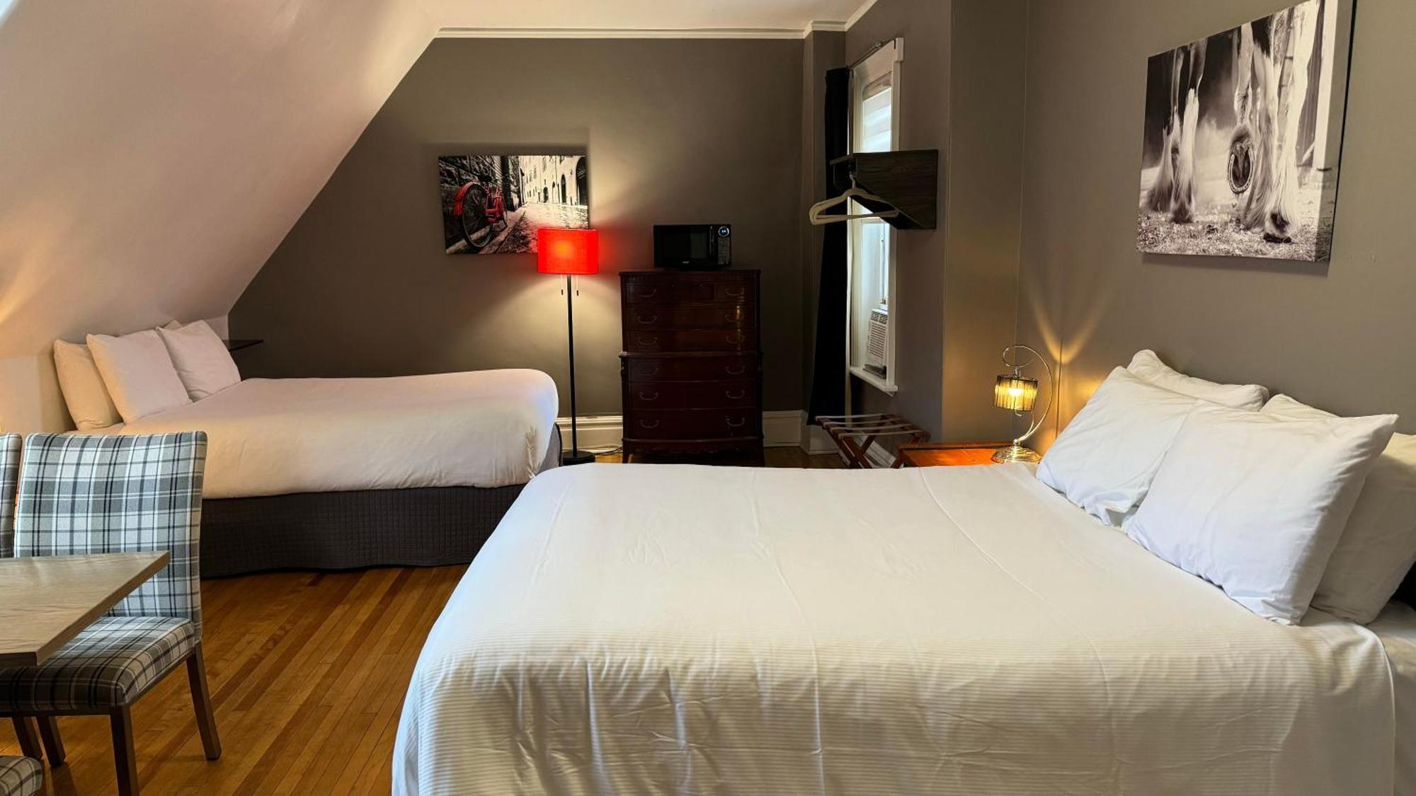 Bed and Breakfast Le Grisons à Ville de Québec Extérieur photo